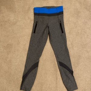 Lululemon size 2 grey leggings